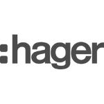 Elektroinstallation in der Umgebung: hager