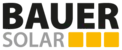 Solar Anlage Hersteller: bauer-solar
